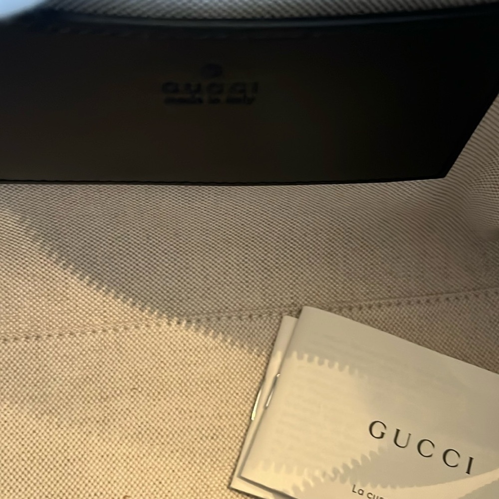 ⛔️ SOLD ⛔️ Gucci GG Embossed Mini Duffle Speedy Bag - Picture 13 of 17